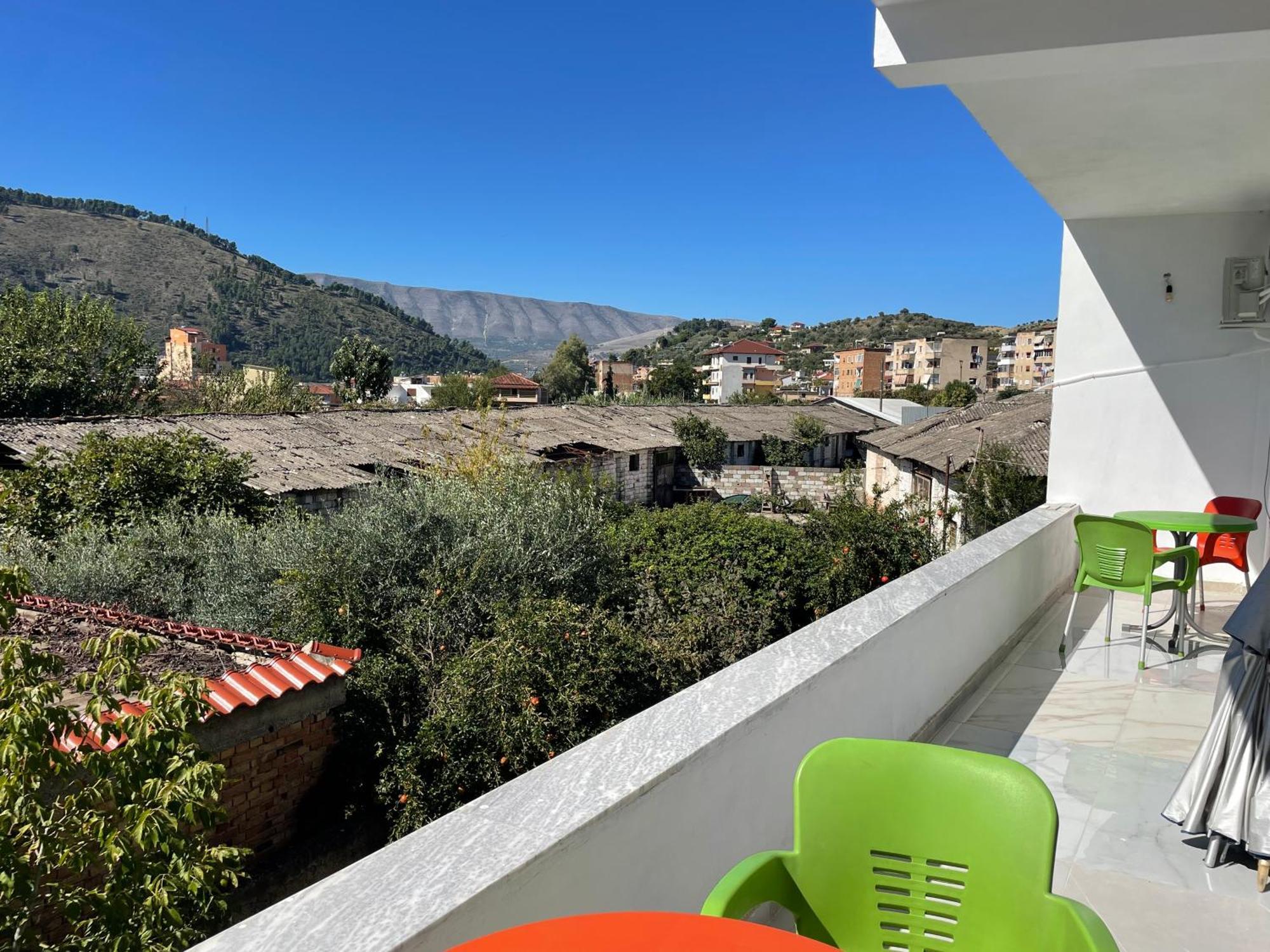 Villa Elena Berat Buitenkant foto