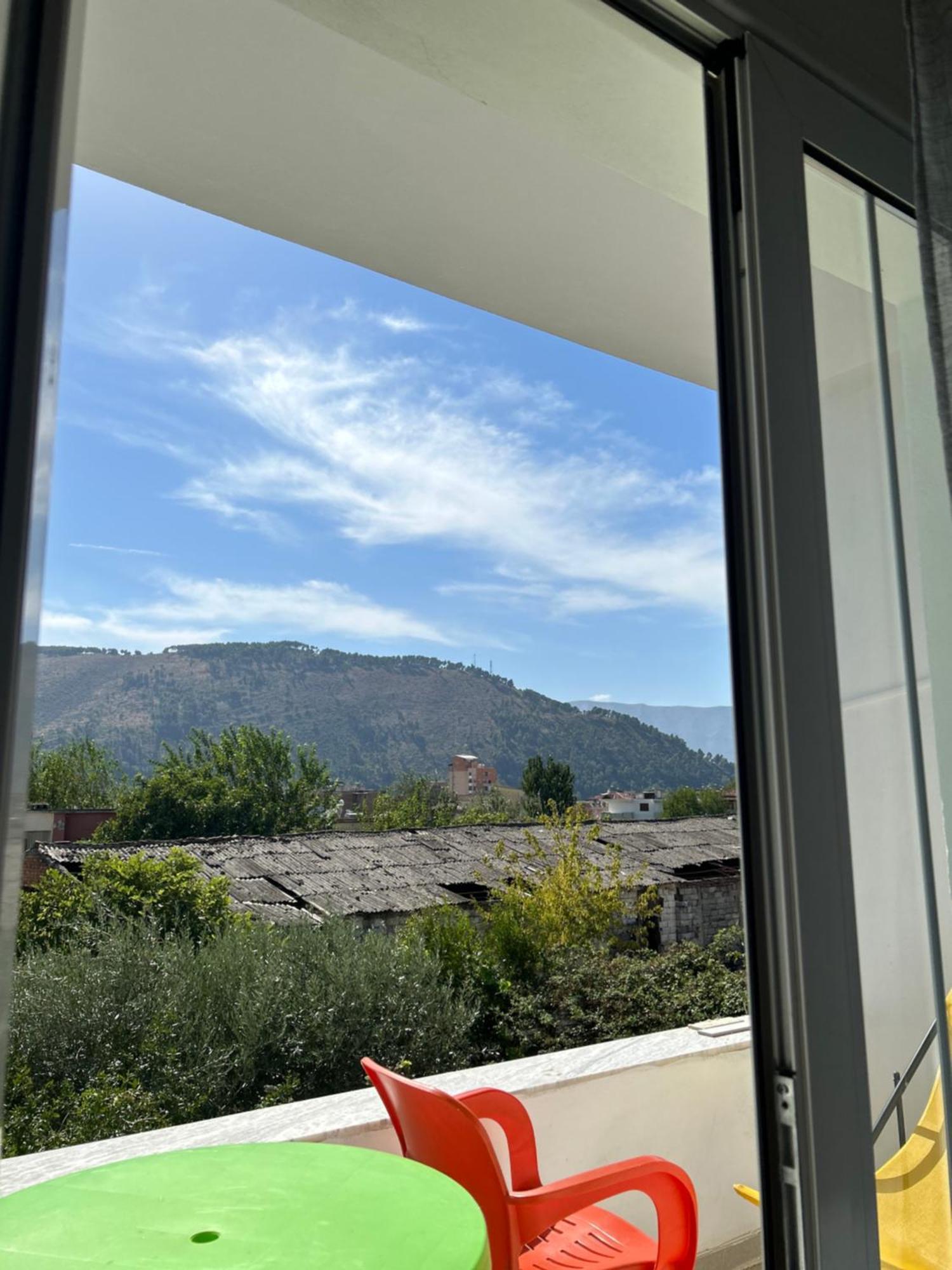Villa Elena Berat Buitenkant foto